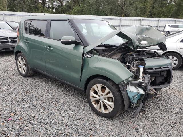 KNDJP3A52E7026657 - 2014 KIA SOUL + GREEN photo 4