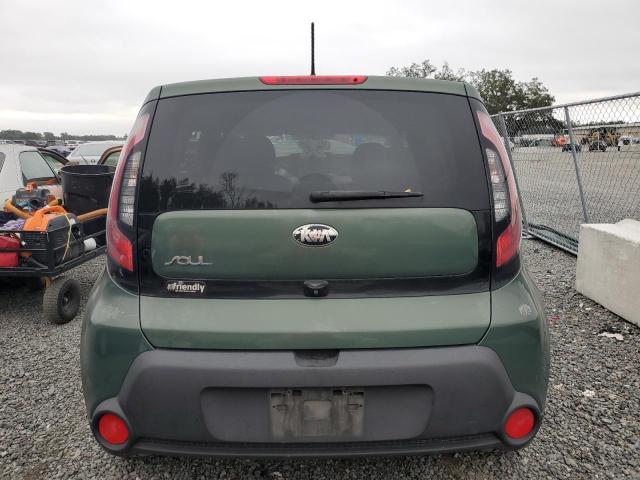 KNDJP3A52E7026657 - 2014 KIA SOUL + GREEN photo 6