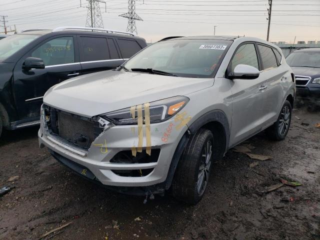 KM8J3CAL7LU211453 - 2020 HYUNDAI TUCSON LIMITED SILVER photo 1