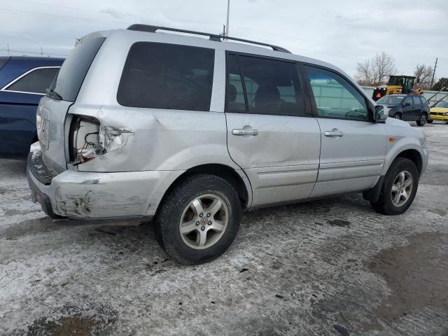 5FNYF18368B048038 - 2008 HONDA PILOT SE GRAY photo 3