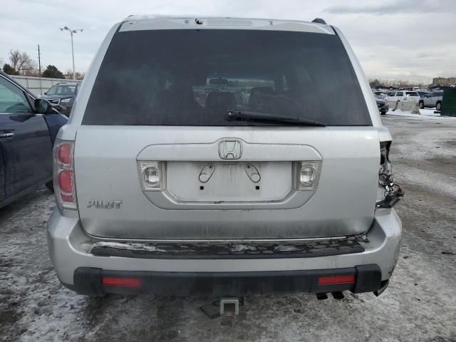 5FNYF18368B048038 - 2008 HONDA PILOT SE GRAY photo 6