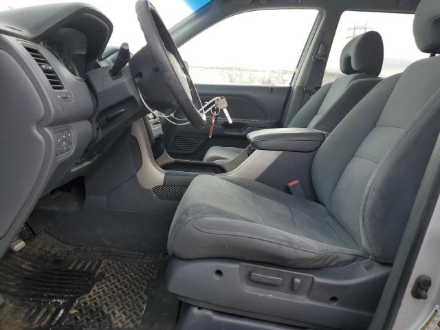 5FNYF18368B048038 - 2008 HONDA PILOT SE GRAY photo 7