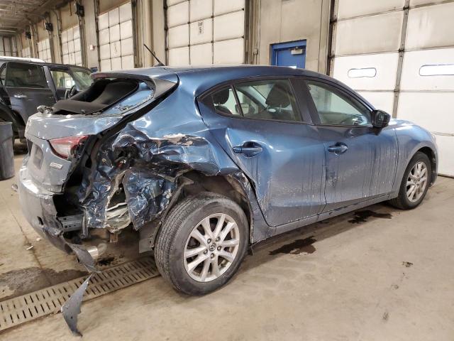 3MZBN1K74JM273349 - 2018 MAZDA 3 SPORT BLUE photo 3