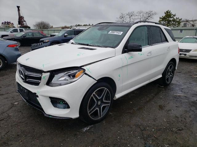 4JGDA5HB8HA889598 - 2017 MERCEDES-BENZ GLE 350 4MATIC WHITE photo 1