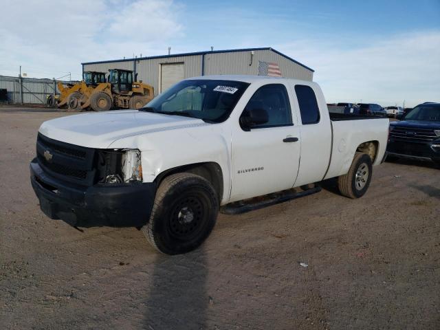 1GCSCPE07AZ234280 - 2010 CHEVROLET SILVERADO C1500 WHITE photo 1