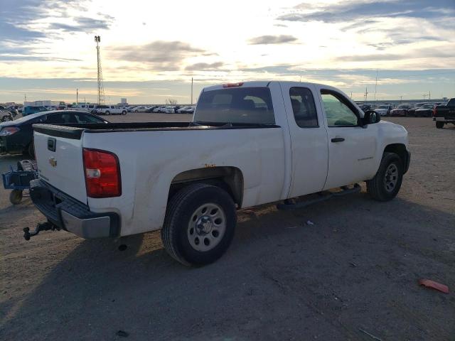 1GCSCPE07AZ234280 - 2010 CHEVROLET SILVERADO C1500 WHITE photo 3