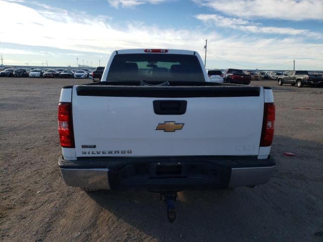 1GCSCPE07AZ234280 - 2010 CHEVROLET SILVERADO C1500 WHITE photo 6