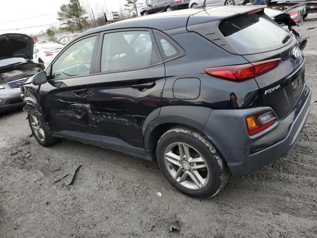 KM8K1CAA5JU070467 - 2018 HYUNDAI KONA SE BLACK photo 2