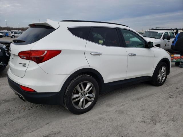 5XYZUDLA2DG063642 - 2013 HYUNDAI SANTA FE S WHITE photo 3