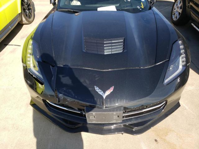 1G1YM2D72F5116721 - 2015 CHEVROLET CORVETTE STINGRAY Z51 3LT BLACK photo 11