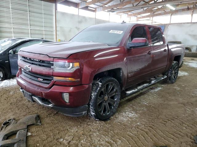 3GCUKREC1HG195522 - 2017 CHEVROLET SILVERADO K1500 LT MAROON photo 1