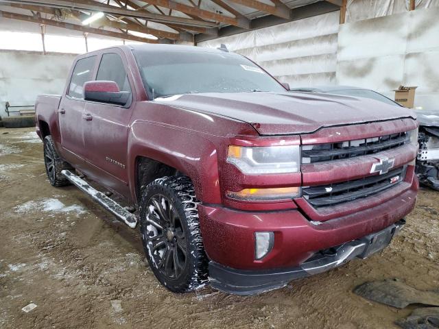 3GCUKREC1HG195522 - 2017 CHEVROLET SILVERADO K1500 LT MAROON photo 4