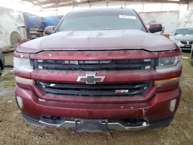 3GCUKREC1HG195522 - 2017 CHEVROLET SILVERADO K1500 LT MAROON photo 5