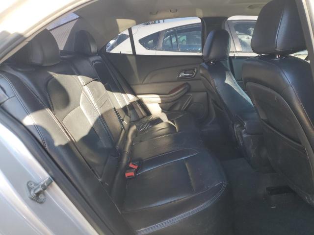 1G11D5SR1DF183342 - 2013 CHEVROLET MALIBU 1LT ვერცხლისფერი ფოტო 10