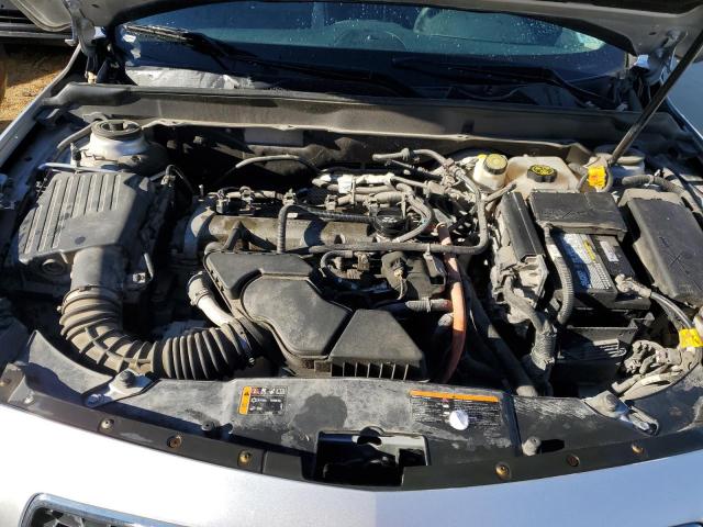 1G11D5SR1DF183342 - 2013 CHEVROLET MALIBU 1LT ვერცხლისფერი ფოტო 11