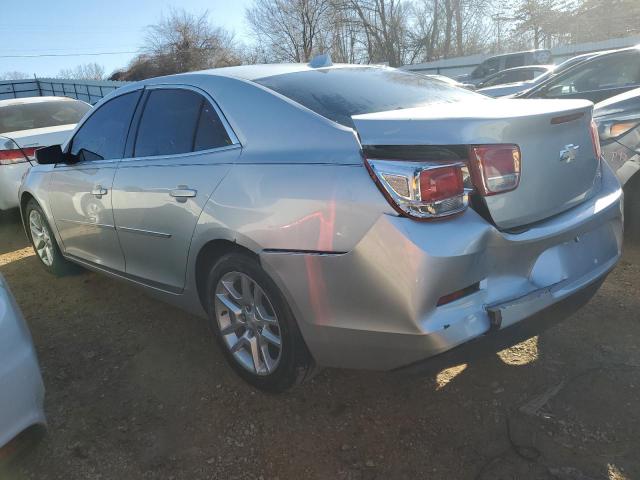 1G11D5SR1DF183342 - 2013 CHEVROLET MALIBU 1LT ვერცხლისფერი ფოტო 2