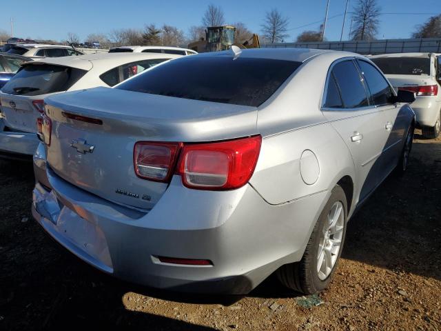 1G11D5SR1DF183342 - 2013 CHEVROLET MALIBU 1LT ვერცხლისფერი ფოტო 3