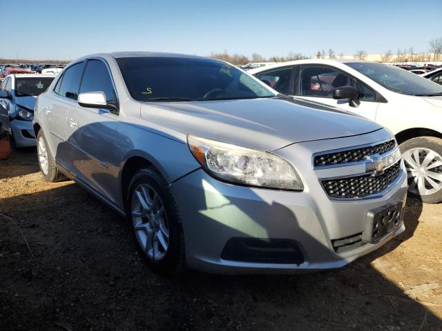 1G11D5SR1DF183342 - 2013 CHEVROLET MALIBU 1LT ვერცხლისფერი ფოტო 4