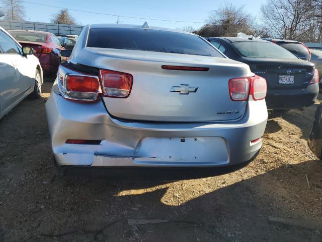 1G11D5SR1DF183342 - 2013 CHEVROLET MALIBU 1LT ვერცხლისფერი ფოტო 6