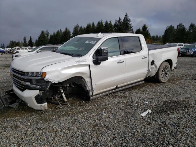 3GCUYHED7NG163560 - 2022 CHEVROLET SILVERADO K1500 HIGH COUNTRY WHITE photo 1