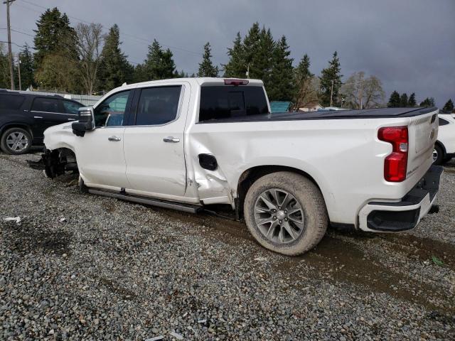 3GCUYHED7NG163560 - 2022 CHEVROLET SILVERADO K1500 HIGH COUNTRY WHITE photo 2