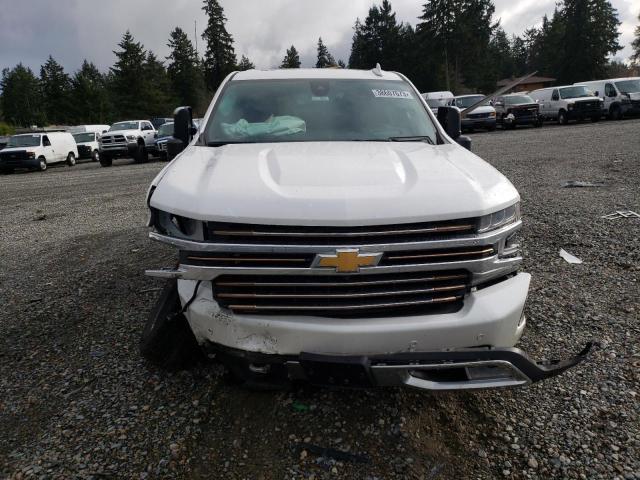 3GCUYHED7NG163560 - 2022 CHEVROLET SILVERADO K1500 HIGH COUNTRY WHITE photo 5