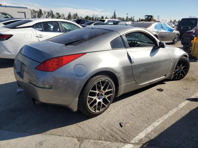 JN1AZ34D36M304288 - 2006 NISSAN 350Z COUPE GRAY photo 3