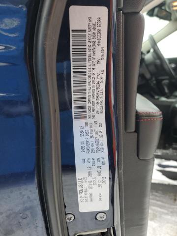 1C4PJMBS0FW786244 - 2015 JEEP CHEROKEE TRAILHAWK BLUE photo 12