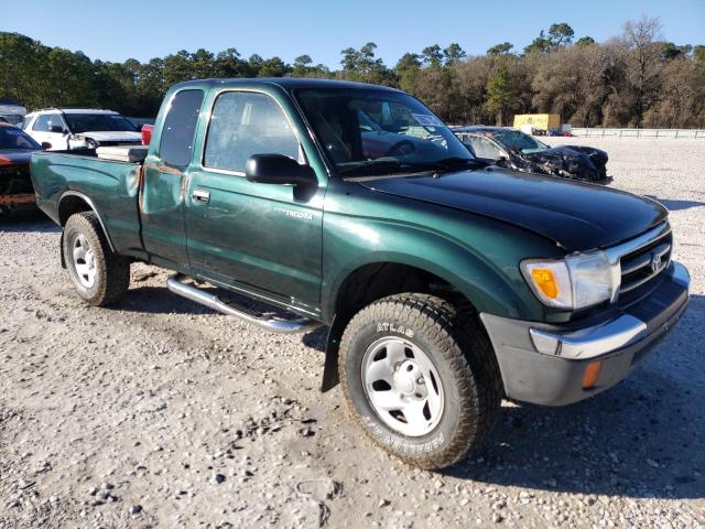 4TASN92N2YZ662835 - 2000 TOYOTA TACOMA XTRACAB PRERUNNER მწვანე ფოტო 4