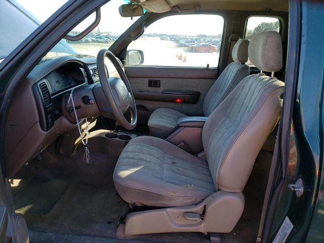 4TASN92N2YZ662835 - 2000 TOYOTA TACOMA XTRACAB PRERUNNER მწვანე ფოტო 7