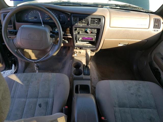 4TASN92N2YZ662835 - 2000 TOYOTA TACOMA XTRACAB PRERUNNER მწვანე ფოტო 8