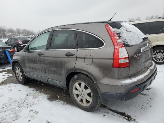 5J6RE48509L012901 - 2009 HONDA CR-V EX TAN photo 2