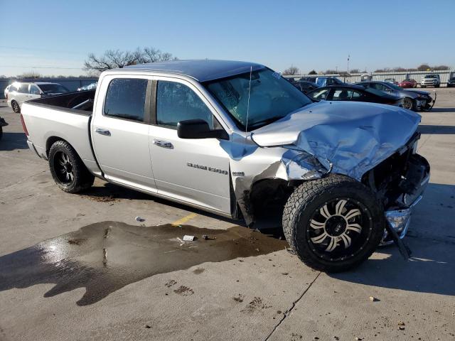 1C6RD7LT8CS298453 - 2012 DODGE RAM 1500 SLT SILVER photo 4