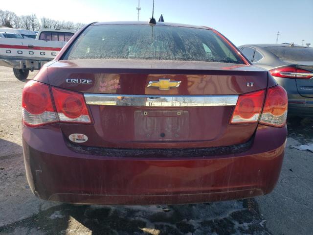 1G1PF5SB2G7101592 - 2016 CHEVROLET CRUZE LIMI LT MAROON photo 6