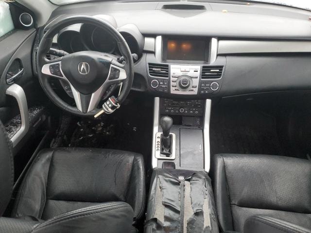 5J8TB18597A000985 - 2007 ACURA RDX TECHNO SILVER photo 8