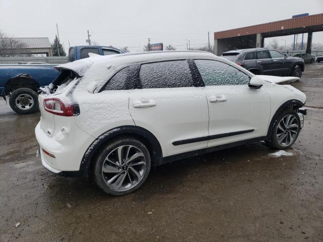 KNDCE3LC6H5058005 - 2017 KIA NIRO EX TOURING WHITE photo 3