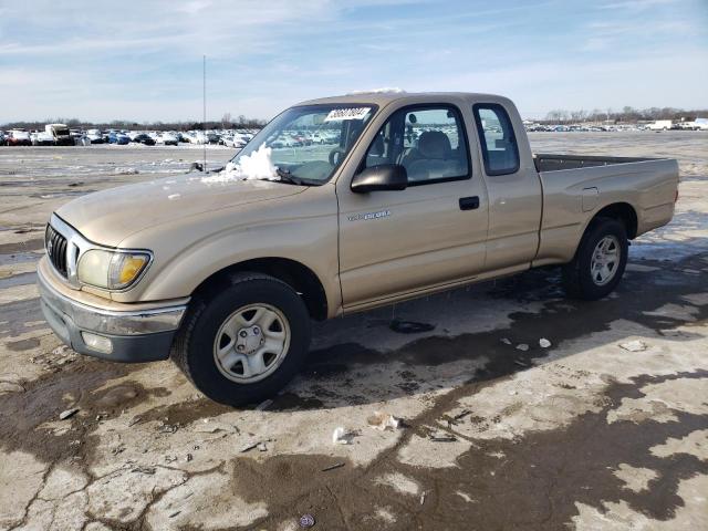 2001 TOYOTA TACOMA XTRACAB, 