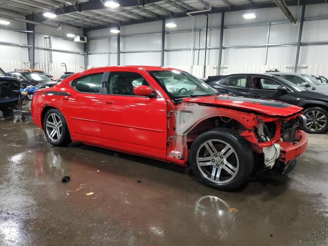 2B3KA53H76H474294 - 2006 DODGE CHARGER R/T RED photo 4