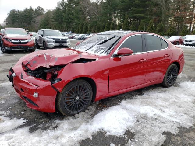 2017 ALFA ROMEO GIULIA TI Q4, 