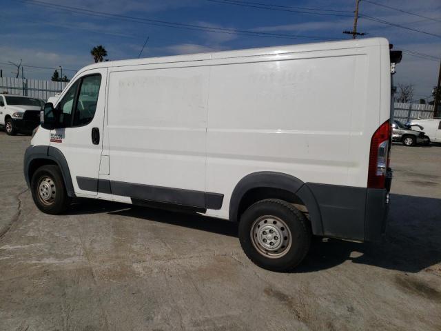 3C6TRVAG4JE120945 - 2018 RAM PROMASTER 1500 STANDARD WHITE photo 2