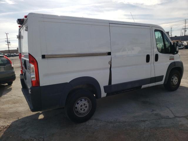 3C6TRVAG4JE120945 - 2018 RAM PROMASTER 1500 STANDARD WHITE photo 3