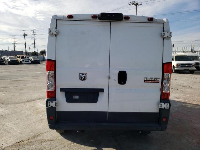 3C6TRVAG4JE120945 - 2018 RAM PROMASTER 1500 STANDARD WHITE photo 6