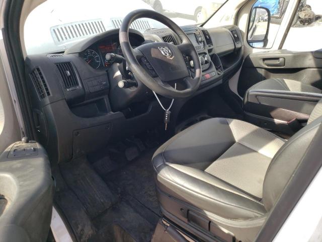 3C6TRVAG4JE120945 - 2018 RAM PROMASTER 1500 STANDARD WHITE photo 8
