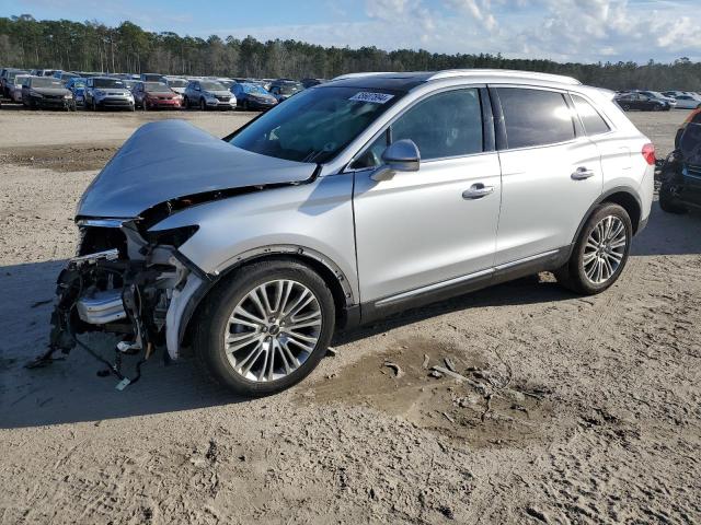 2LMPJ8LR5JBL41706 - 2018 LINCOLN MKX RESERVE SILVER photo 1