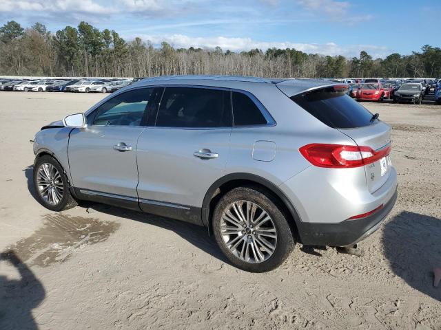 2LMPJ8LR5JBL41706 - 2018 LINCOLN MKX RESERVE SILVER photo 2