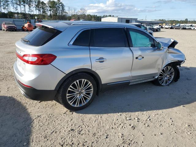 2LMPJ8LR5JBL41706 - 2018 LINCOLN MKX RESERVE فضي صورة 3