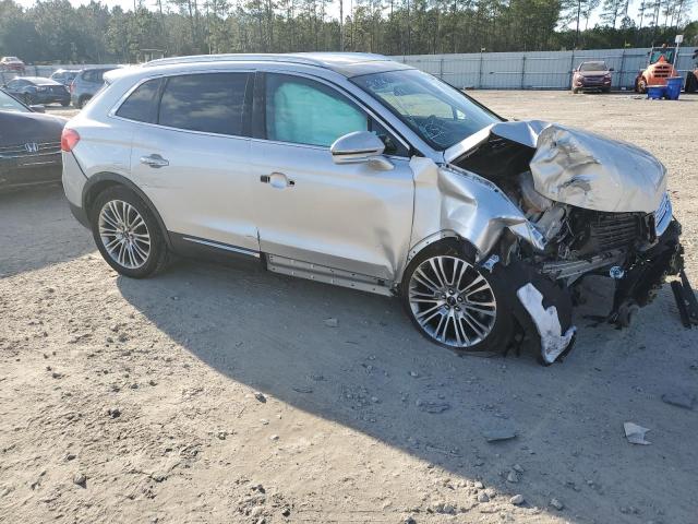 2LMPJ8LR5JBL41706 - 2018 LINCOLN MKX RESERVE SILVER photo 4