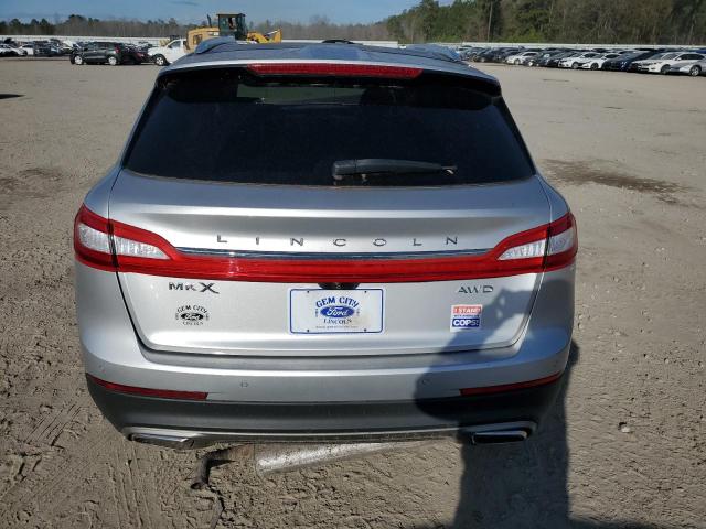 2LMPJ8LR5JBL41706 - 2018 LINCOLN MKX RESERVE فضي صورة 6