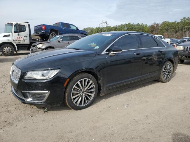 3LN6L5LU3HR639025 - 2017 LINCOLN MKZ HYBRID SELECT BLACK photo 1