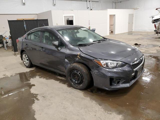 4S3GKAB69K3601330 - 2019 SUBARU IMPREZA CHARCOAL photo 4